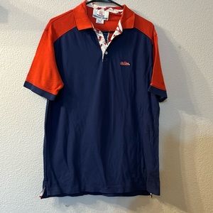 Thomas Dean Ole Miss polo size medium